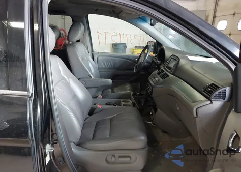 2010 Honda Odyssey Ex-L z USA, uszkodzony, nr VIN 5FNRL3H71AB101391